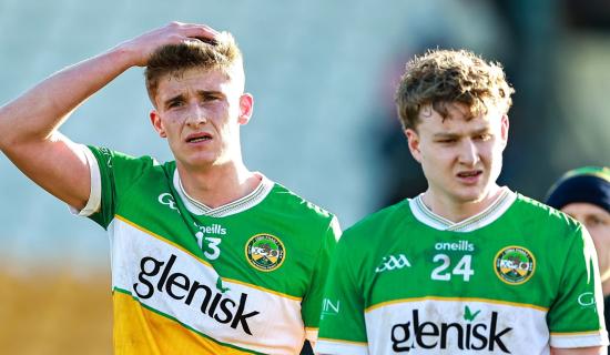 Demoralising defeat for relegation bound Offaly in Derry