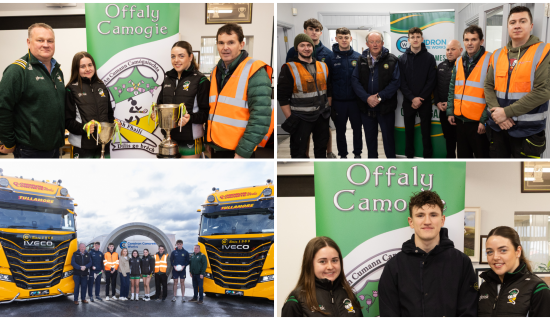 PICTURES: Condron Concrete celebrate sporting sponsorships during special event in Tullamore