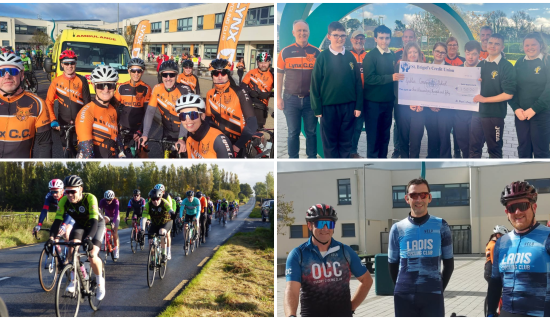 PICTURES: Cycling club in Offaly announce return of charity event after previous success
