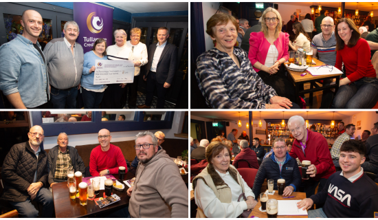 PICTURES: Massive turnout for Tullamore Credit Union's Raise Your Voice Community Quiz