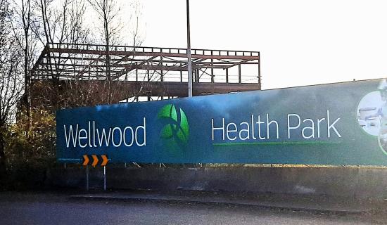 Wellwood Tullamore sign