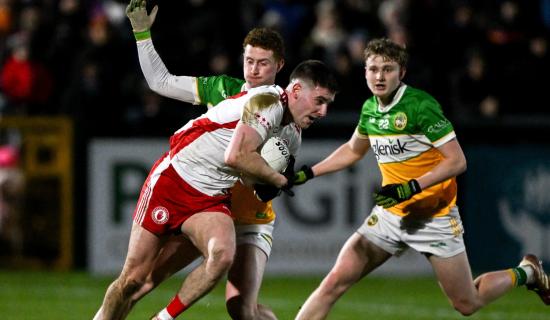 Jekyll and Hyde display sends Offaly hurtling back towards Division 3