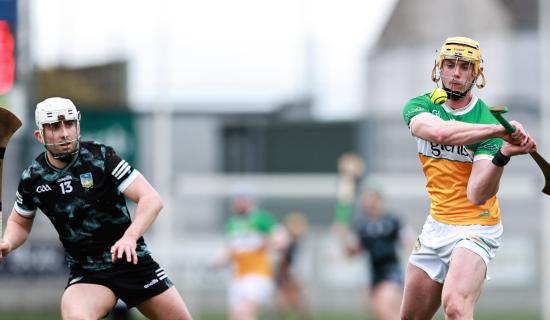 Brave display and routine defeat sends Offaly back down
