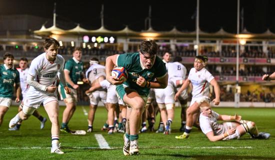Irish U20 try scoring hero has plenty of Offaly blood