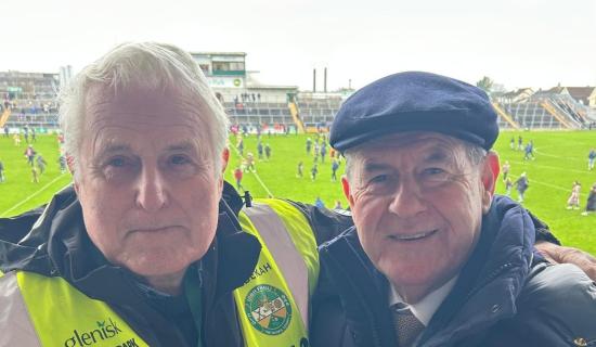 Limerick and Offaly legends meet at big hurling match in Tullamore