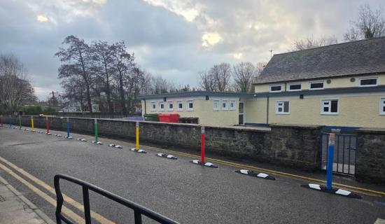 mercy primary school Birr safety works