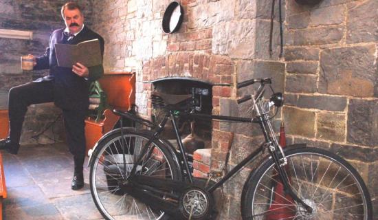 Michael Creagh and high nellie bulfin cycle