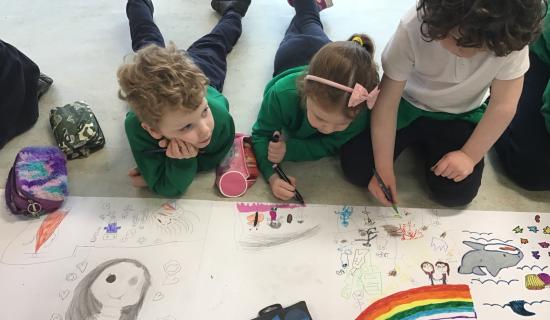 Friendships flourish during Friendship Week at school in Offaly