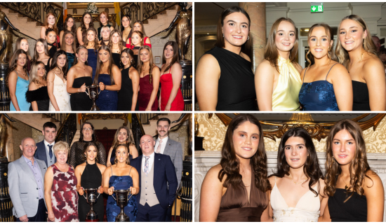 PICTURES: Tullamore Camogie celebrate achievements with dinner dance in Bridge House Hotel