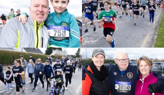 PICTURES: Hundreds of runners participate in the Colin Dunne Memorial 5k race in Offaly