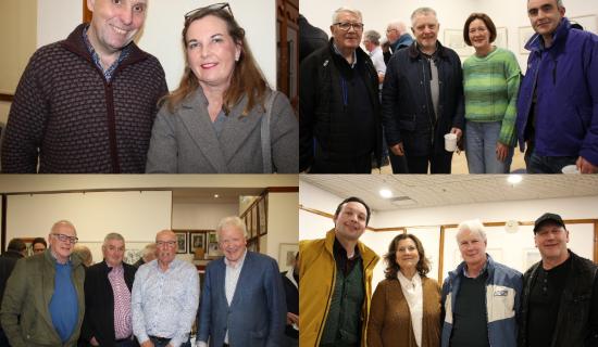 PICTURES: Large crowd in attendance for lecture on the history of Offaly GAA in Tullamore