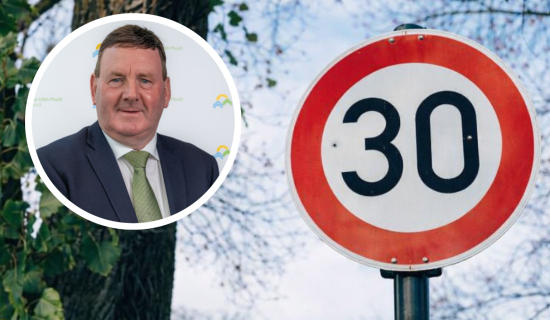Speed limit in Offaly urban areas set to be reduced despite councillors&rsquo; concerns