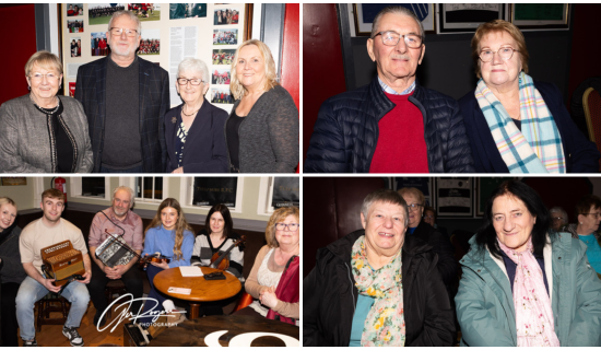 PICTURES: Offaly Older Persons' Network host social evening in Tullamore Rugby Club