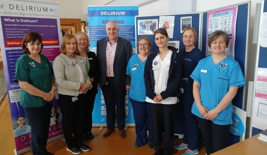 Midland Regional Hospital Tullamore mark World Delirium Awareness Day for 2026