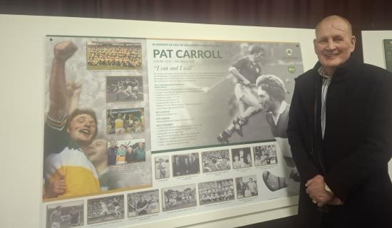 Offaly hurling heroes gather for emotional tribute to mark 40th anniversary of death of Coolderry legend