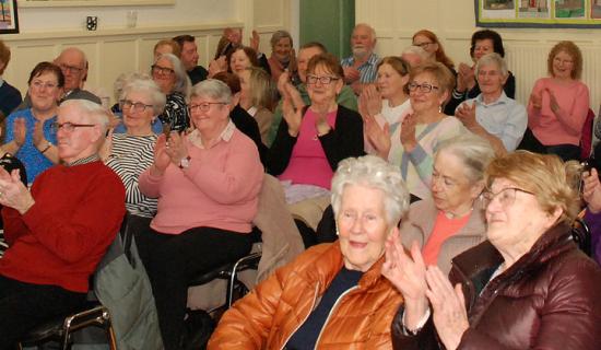 PICTURES: A Magical March 'Rambling House' with Age Friendly Roscrea