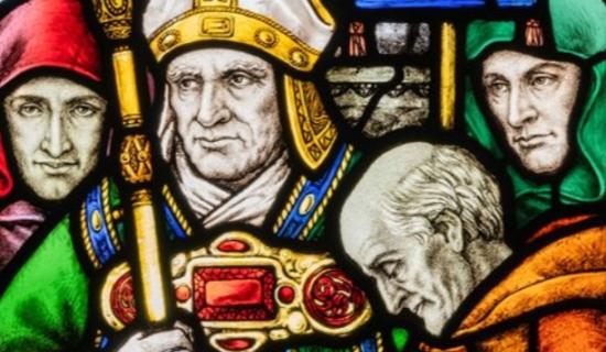 St Patrick and St Mel