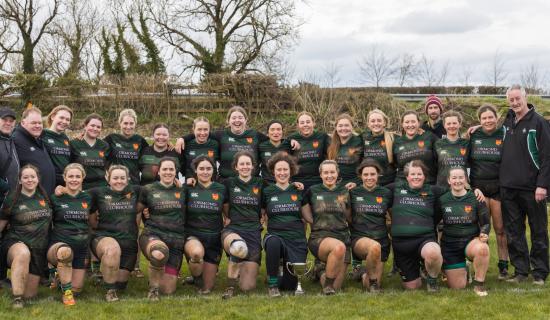 Birr RFC Senior Women win the Leinster League Division 4 Title