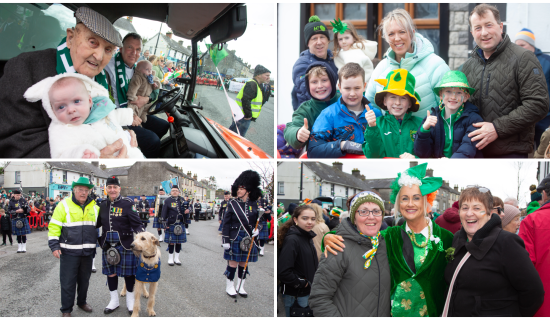 PICTURES: Crowds gather as Clara celebrates St. Patrick's Day in style