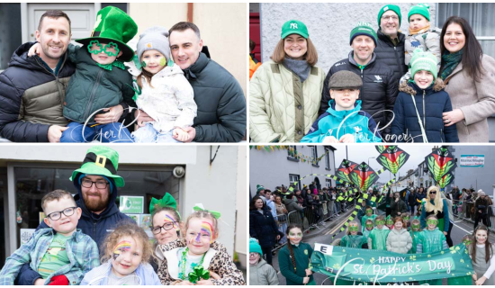 PICTURES: Kilcormac pulls out all the stops for memorable St. Patrick's Day parade