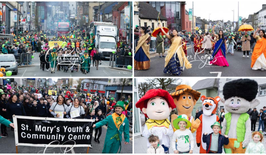 PICTURES: Tullamore comes alive with a momentous St. Patrick's Day parade