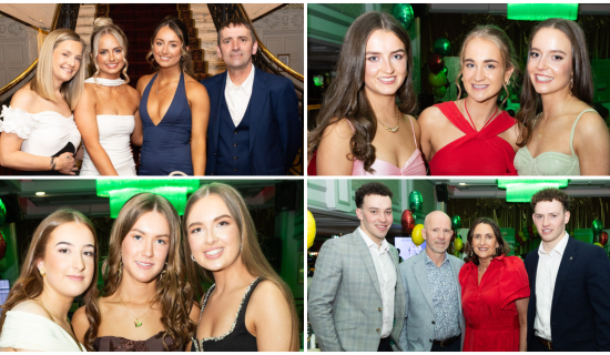 PICTURES: Ballinamere/Durrow Senior Ladies Football hold dinner dance in Tullamore
