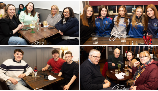PICTURES: Tullamore Camogie Table Quiz