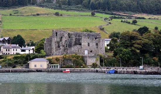 Cooley peninsula King John's Castle