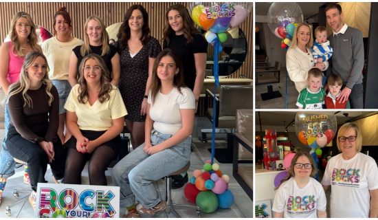 PICTURES: Tullamore Hair Salon marks World Down Syndrome Day with special fundraising event