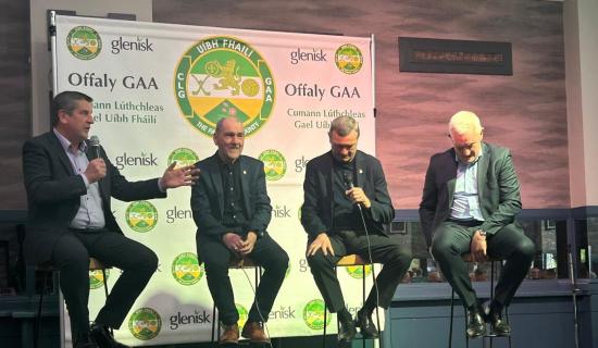 Former heroes out in force for gala Offaly GAA fundraiser