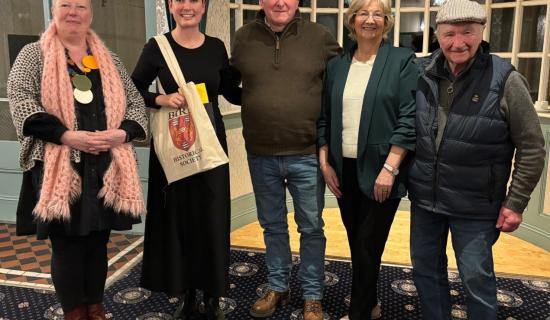 Birr Historical Society talk focuses on The Cultural Significance of Trees