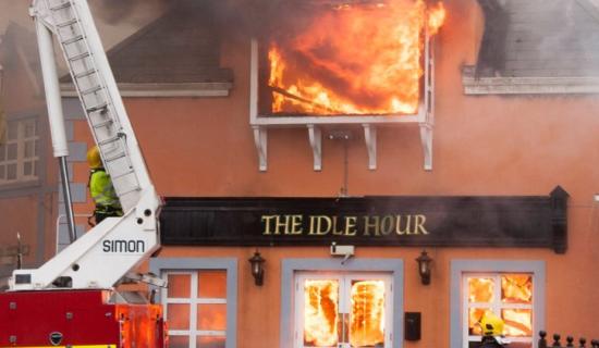 CPO sought for derelict Portumna hotel site