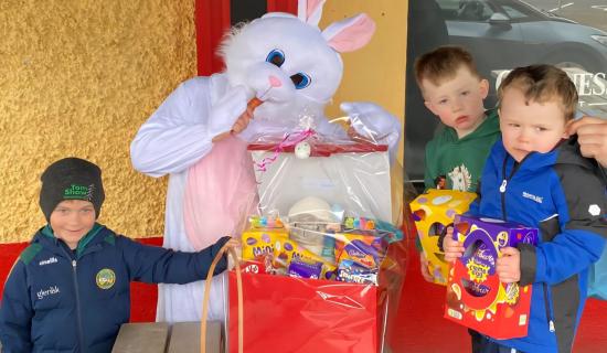 Offaly village hosts entertaining Easter event to support local Community Association