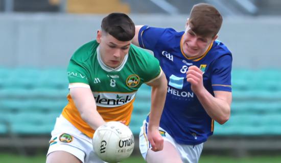 Offaly saunter into quarter-finals with comfortable win