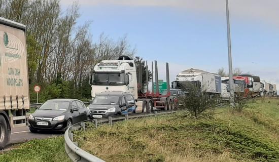 Tullamore bypass tailback