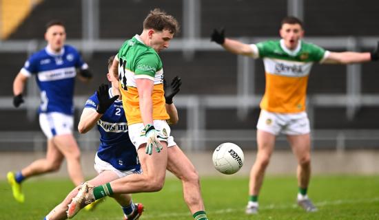 Bad day at the office for Offaly as Laois saunter to easy derby win