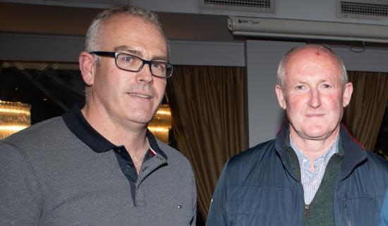 Former Offaly hurlers in greyhound winning syndicate