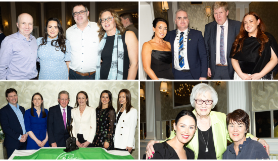 PICTURES: Community champions honoured at Offaly Person of the Year awards in Tullamore