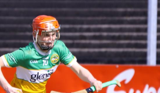 Offaly minor hurlers back on track with easy win in second tier competition