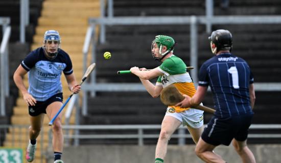 Offaly break two big barriers to pick up deserved point in Leinster SHC thriller
