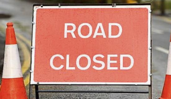 Busy street in Offaly to be closed for two days to allow for resurfacing works