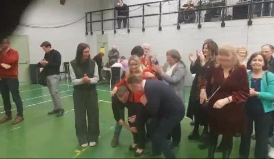 WATCH: Carol Nolan tops the poll in Offaly and is elected just before midnight