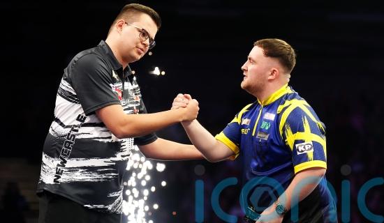 Luke Littler clinches Poland Darts Open with victory over Gian van Veen