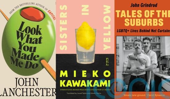 5 new books to read this week
