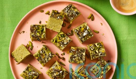 Shelina Permalloo&rsquo;s easy pistachio barfi recipe