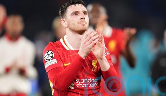 It&rsquo;s time for me to move on: Andy Robertson to leave Liverpool at end of season
