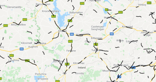 Revealed Locations Of 16 New Speed Camera Locations In Offaly Offaly Express