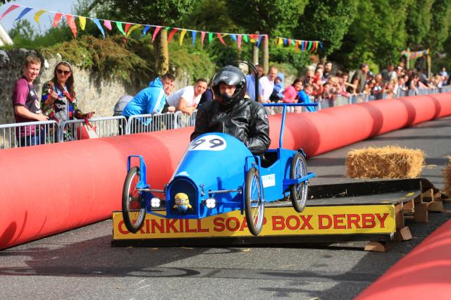Great turnout for Crinkle Soapbox racing - Offaly Live
