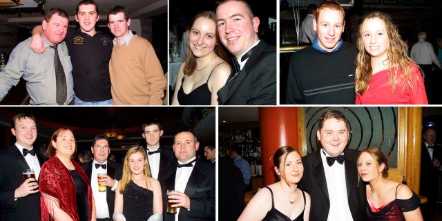 MEMORY LANE: Out and about on the town for a big night out from the Offaly archives