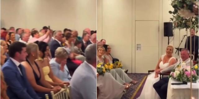 WATCH: Offaly singer stunned by action of Liverpool fans during wedding ceremony song